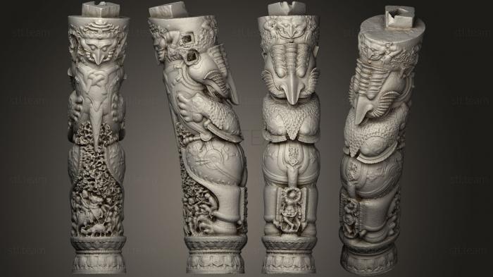 Статуи античные и исторические Throne Leg
